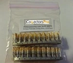 Pc Accessories Connectors Pro D-sub Female Crimp Pins, 200/PACK Gold & Tin. Fixed Price $14.29.