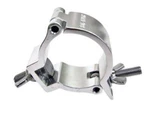 Global Truss Mini 360, Light Duty Clamp Aluminum Finish. Fixed Price $15.00.
