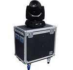 Safe Case For Elation Platinum Spot 3 Holds 2 Lights W/ 4" Casters. Fixed Price $525.60.