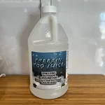 Froggys Fog Freezin Juice, Outdoor Low Lying Fluid, Half Gallon. Fixed Price $15.00.