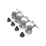 Pro X Truss Base Plate Half Connical Connector Pack Of 4 With Pin & Safety Clip. Fixed Price $49.99.