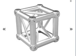 Monoprice 6-WAY Truss Corner For 12IN Spigoted Dj Stage Lights Concert. Fixed Price $219.00.