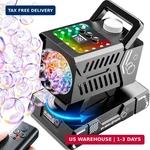 Bubble Machine Remote Control 98FT Range,auto Rotation & 11 Rgb Lights, 1800MAH. Fixed Price $50.61.