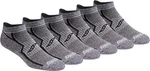 Men's Bolt Rundry Performance No-show Multi-pack Large, Grey Black (6 Pairs). Fixed Price $23.44.