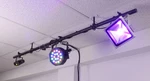 Alzo Suspended Drop Ceiling Dj, Band, Stage Light Mounting Bar With 15 Ft Power. Fixed Price $160.12.