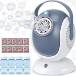 Bubble Machine For Kids: Automatic Blower 360 Rotatable Bubb.... Fixed Price $29.31.