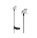 Unido Box Frog Solar Garden Stake Light Led Color-changing, Set Of Multicolor. Fixed Price $27.99.