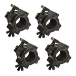 Universal Dj Stage Lighting Trussing O Clamp Fits 1.5" & 2" Tubing Pipe 4 Pack. Fixed Price $28.40.