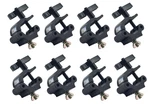 8 Prox Truss Lighting Clamps Tuv M10 Bolt Fit 0.12 2.0 (3 52 Mm) Tubing. Fixed Price $199.92.