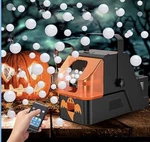 Machine, 400W Foggy Bubble W/ Remote Control. Holiday Haloween Party. Fixed Price $109.00.