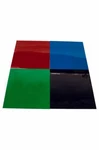 American Dj Gel Sheet Pack CGS-8C Magenta, Congo Blue, Light Green, Aqua. Fixed Price $14.95.