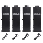 4PACK 200W Dmx Fire Thrower Flame Effect Projector Machine Stage Show Xmas Party. Fixed Price $232.99.