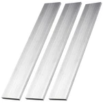 Pieces 1/4" (6MM) X 2"(50MM) Square Aluminum Flat Bar 12"(305MM) LONG,6061 .... Fixed Price $33.80.