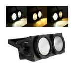 Tengchang 200W 2-HEAD Cob Cool& Warm White IN1 Led Stage Audience Light Par.... Fixed Price $143.75.