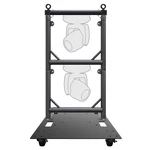 Global Truss Modular Lighting Quick Grids Black Dual + Baseplate W/ Wheels. Fixed Price $926.40.
