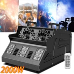 4PCS 2000W 18LED Rgb Smoke Bubble Fog Machine For Disco Party Club Lighting Show. Fixed Price $179.99.