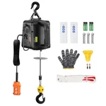 Vevor 3-IN-1 Portable Electric Hoist Winch 1100LBS Wired/wireless Remote Control. Fixed Price $120.90.