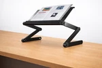 Uncaged Ergonomics Adjustable Book Holder, Tablet & Laptop Stand, Reading. Fixed Price $38.90.