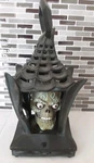 2006 Gemmy Animated Head Lights Skull Lantern Sound Lamp Halloween See Video. Fixed Price $24.99.