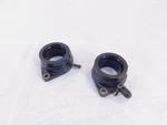 Yamaha V-star 1100 Classic Silverado Custom Carburetor Air Intake Boot Clamps. Fixed Price $9.99.