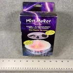 Nightview Ghostly Mist Maker Multi Color Led Party Celebration Spooky Tap Water. Fixed Price $14.95.