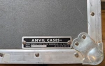 Anvil Cases - 24.5 X 16.5 23.5 Hard Travel Road Pro Gig Band Large. Fixed Price $123.73.