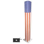 Usa Flag Scrim Lycra Box Decor Sleeve Cover Fits Up To 9.84 Ft Truss Segment. Fixed Price $41.40.