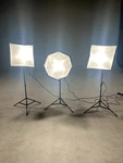 Westcott Ulite Led 3-LIGHT Studio Kit. Fixed Price $149.00.