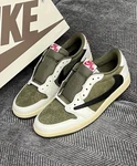 Travis Scott Air Jordan 1 Low Og "medium Olive" Black Sail Men's. Fixed Price $95.00.