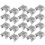 (20) Trusst Ct-tent Adjustable Clear Span Clamps For Keder Grooved Beams. Fixed Price $1232.40.