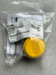 New Eaton Crouse-hinds Cam-lok Receptacle Cover Yellow Nema 3R E1016SC-37 Amp. Fixed Price $44.95.