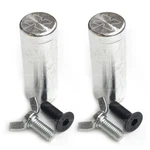 Prox XT-SPSTUDX2 Speaker Pole Attachment 4" Mount For F34 Top Truss Plates. Fixed Price $39.99.