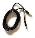 Black 3.5MM Stereo 3FT Male To Mini Jack Port Extension Audio Aux Cable. Fixed Price $9.11.