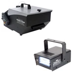 American Dj Mister Kool Low-lying Fog Effect Machine W/ Mini Strobe Led Fixture. Fixed Price $214.98.
