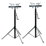 Global Truss DT-3800L 12FT Crank Stand (2-PACK) + Universal T-adapters. Fixed Price $737.99.