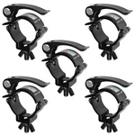 Mountain Ark 5 Pack 2" Black Dj Stage Lighting Clamps, Truss Clamp, Par. Fixed Price $44.77.