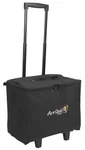 Arriba ACR16 Multi-purpose Stackable Rolling Case W/ Wheels (16"X10"X14") New. Fixed Price $196.22.