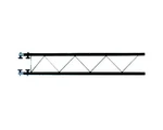 American Dj Lts 50T-IBEAM Stage Lighting Accessory Foot I-beam Truss New. Fixed Price $77.99.