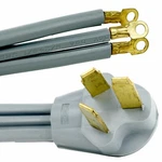 Sunlite 04171-SU EX4/R/50A Range 4-FEET Extension Cord, Grey New. Fixed Price $19.79.