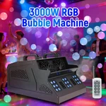 Paidun 3000W 3IN1 Led Bubble + Smoke Machine Stage Effect Remote Control DMX512. Fixed Price $152.15.