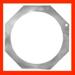 American Dj Silver Par 64 Octagonal Filter Gel Frame For Lighting Sheet. Fixed Price $29.95.