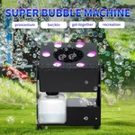 Paidun 90W 6LED Rgbw Shaking Head Bubble Machine Blower DMX512 Remote Control. Fixed Price $199.00.