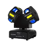 Mfl. Moving Dj Light, Double Heads Rgbw BEAM,10 Leds Golden Strob.... Fixed Price $217.48.