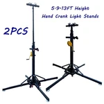 2PCS Heavyduty Crank Stand 13FT Dj Stage Lighting Truss System. Fixed Price $1656.65.