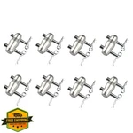 Ottff 8 Pack Double Ended Truss Coupler With Clips Stage Lighting. Fixed Price $65.99.