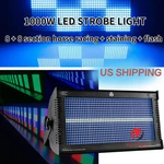 Dj Strobe Atomic 1000W Led Rgb Wash +w Stage Flash Lighting Dmx. Fixed Price $219.00.