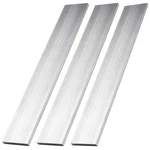 3 Pieces 1/4" (6MM) 2"(50MM) Square Aluminum Flat Bar 1/4X2X12INCH, Silvery. Fixed Price $27.02.