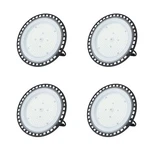 4 Pcs Ufo Led 150W High Bay Lighting Fixture 18000LM With Hook Safety Rope. Fixed Price $159.99.