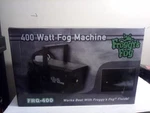 New Halloween Froggy's Fog 400-WATT Machine Free Shipping. Fixed Price $44.99.