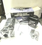 Seasonal Visions 400W Metal Fog Machine + Wireless Remote Juice - New!. Fixed Price $12.00.